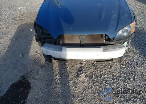 2005 Subaru Outback 2.5I from USA, damaged, VIN 4S4BP61C957387447